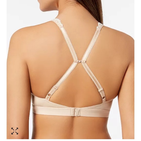 NWOT Wacoal Embrace Lace Soft Cup Wireless Bra Lingerie - Picture 2 of 7